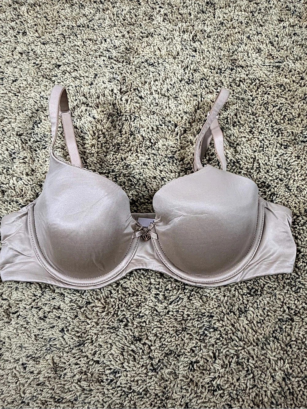 Victoria's Secret body by Victoria Demi Lined Bra with convertible straps nude S